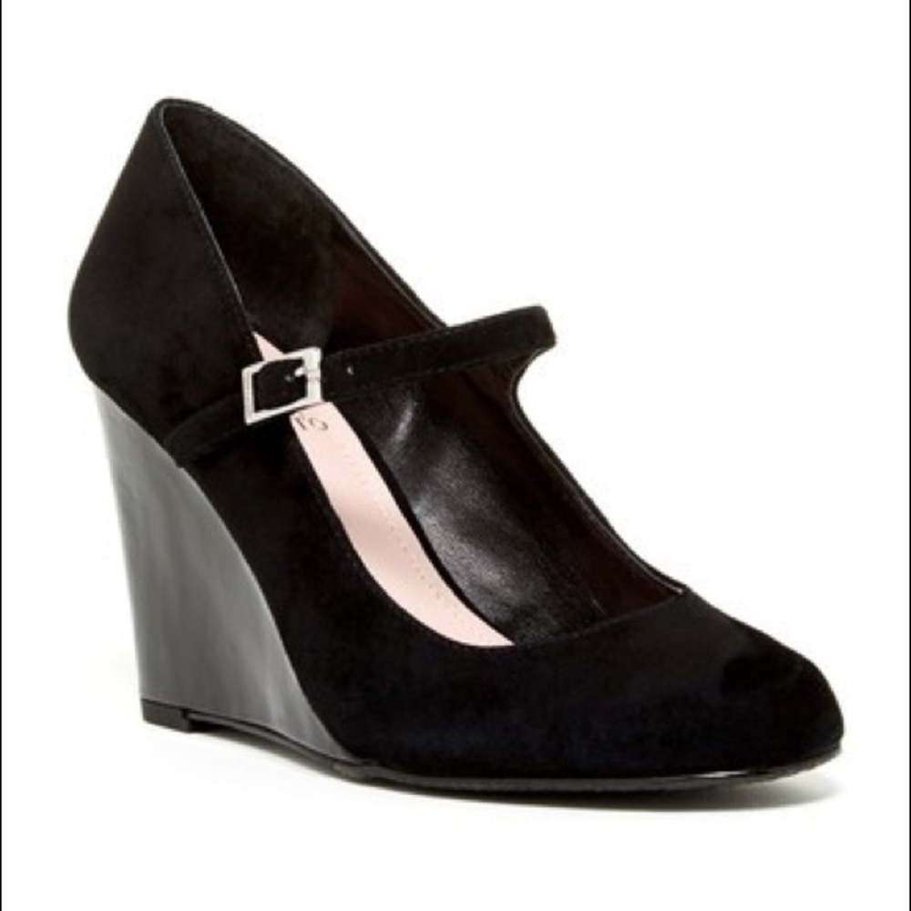 Vince Camuto Mary Jane Platform Wedge sz 6